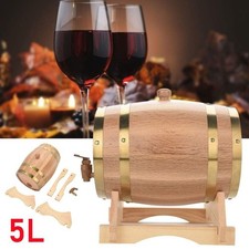 Botte da vino in legno di