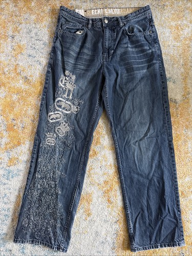 Jeans larghi vintage - , ecko