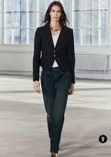 Zara Jeans Women Relaxed Mid