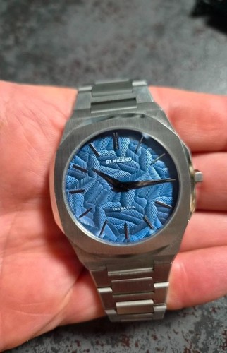 Milano ultra thin blue - d1,