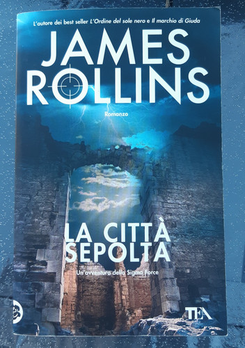 James rollins citta - james, citta'