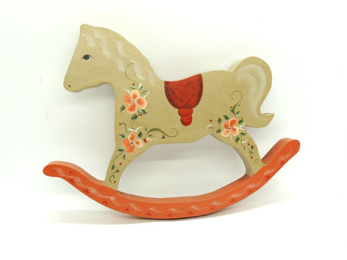 Cavallo dondolo vintage - cavallo,