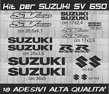 Kit adesivi compatibili Suzuki