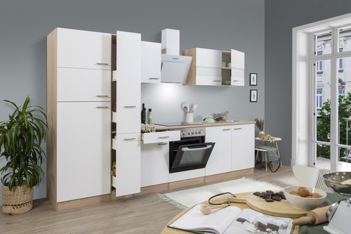 Cucina angolo cottura - , blocco
