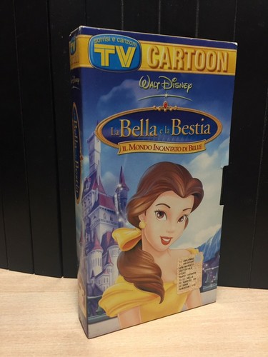 Vhs bella bestia il - la, e