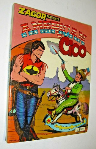 Zagor presenta american - zagor,