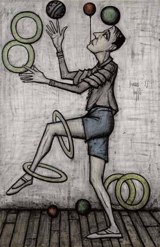 Circo giocoliere di - circo,, il
