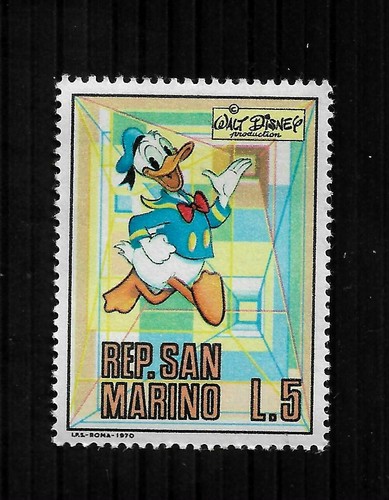 San marino walt disney l - walt, l.10