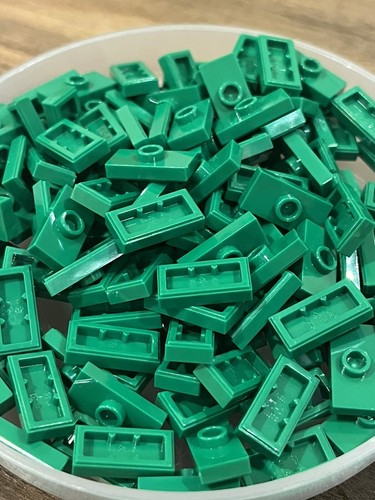 Lego 20x 1x2 piastrella - lego,