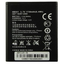 Batteria per Huawei ASCEND Y300 Y511 G350 Y520 Y540 Nuova Bulk come HB5V1