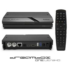 Dreambox One 4K UHD 2xDVB-S2X Multistream E2 Linux ricevitore satellitare Ultra HD