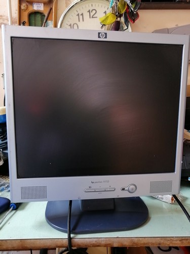 Monitor pavilion f1723 lcd - hp,