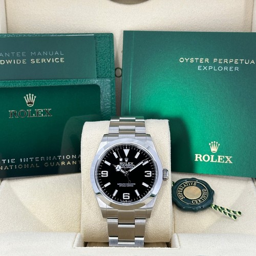 2025 rolex explorer - rolex, 40mm
