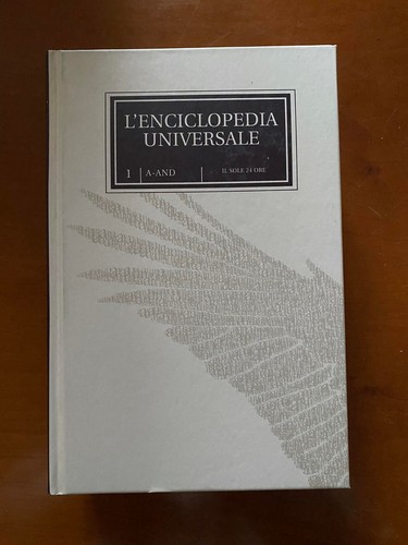 Enciclopedia universale il - -,