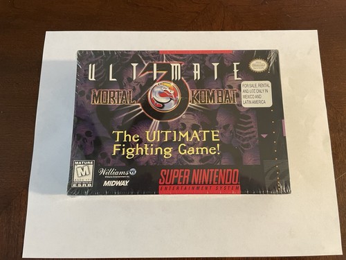 Ultimate mortal kombat - ultimate,