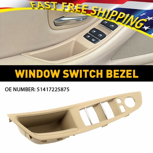 Left car switch window panel - left,