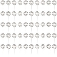 50 x fili metallici porta