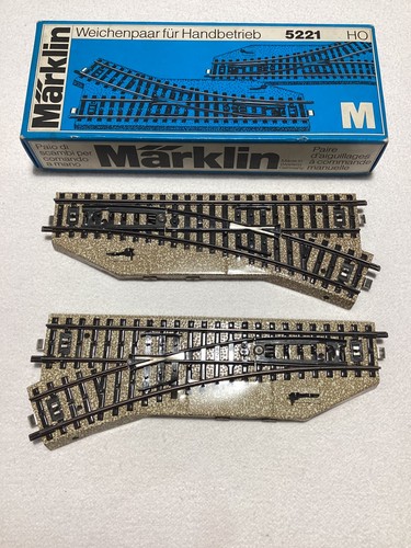 Marklin 5221 coppia di - ho,