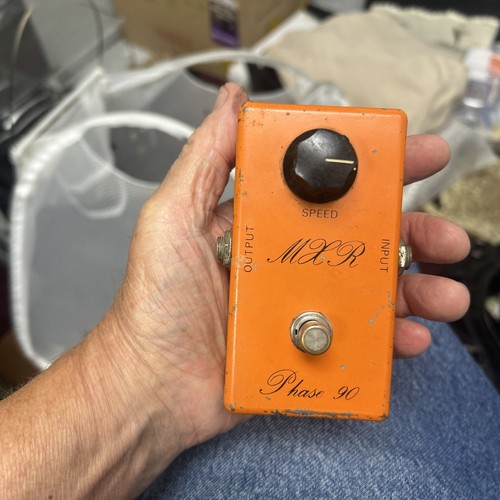 Mxr 101 phase phaser - mxr,