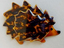 "Lea Stein" Hedgehog brooch in