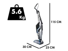 Bissell CrossWave Pet Pro - Lavapavimenti elettrica 3 in1 lava, asciuga e aspira