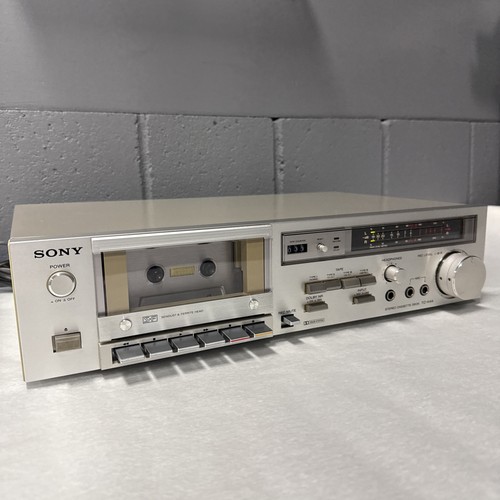 Cassette deck stereo vintage - cassette,