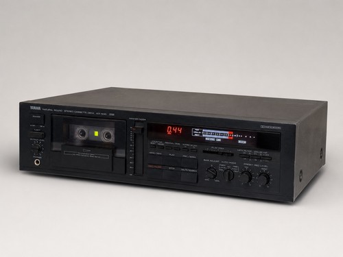 Yamaha 500 stereo cassette - kx-500,
