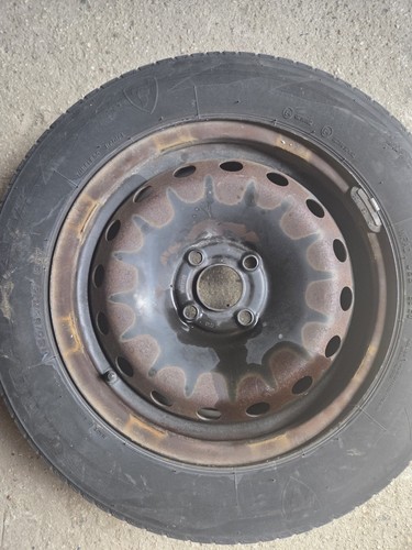 Cerchi ferro 15 - in, fiat