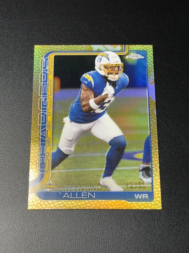 Keenan allen 2025 topps - keenan,