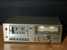 Sony TC-U2 piastra cassette Si Accende Funziona Da Revisionare Si Mangia Nastro 