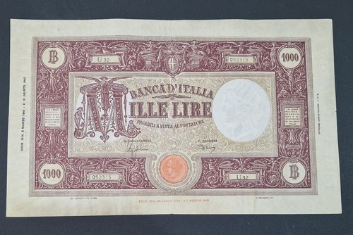 Mille 1000 lire barbetti - 1000,