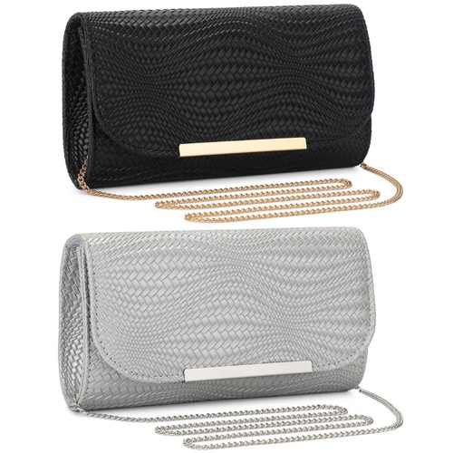 Borsa sera donna baigio - da,