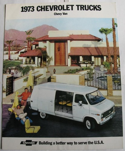 Brochure vendita furgone