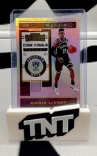 Caris LeVert 2019-20 Panini