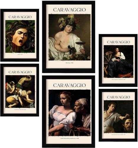 Poster set caravaggio - poster, di