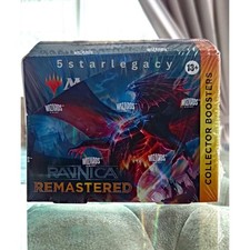 MTG Ravnica Remastered Collector Booster Box RVR CBB inglese - 12 confezioni ...
