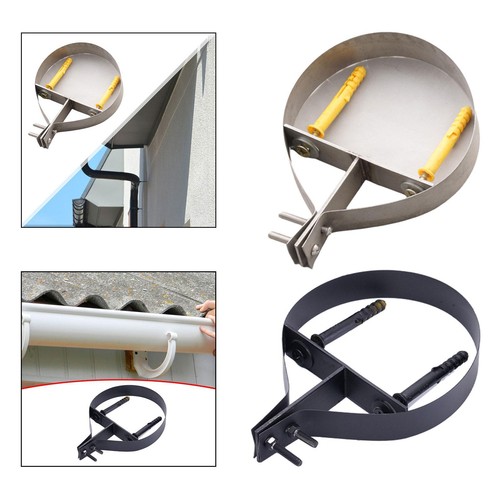 Supporto per tubo camino - da, 8"