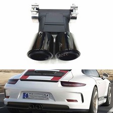 Punta tubo scarico paraurti