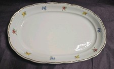 2 piatti da portata porcellana