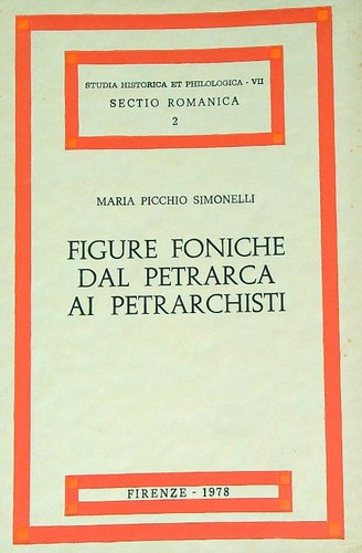 Figure foniche dal petrarca - dal,