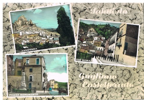 Vecchia cartolina viaggiata - fg,