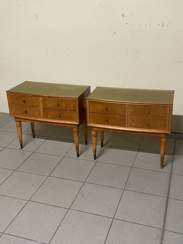 Coppia comodini stile - coppia,