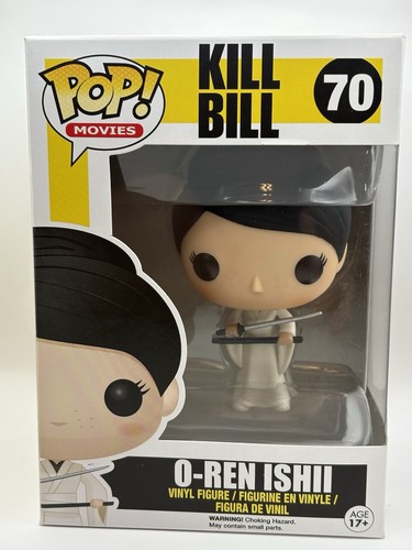 Funko pop vinile kill - kill, bill