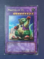 Yugioh Maestro di Oz SOD-EN035 Ultima Rara LP Illimitata