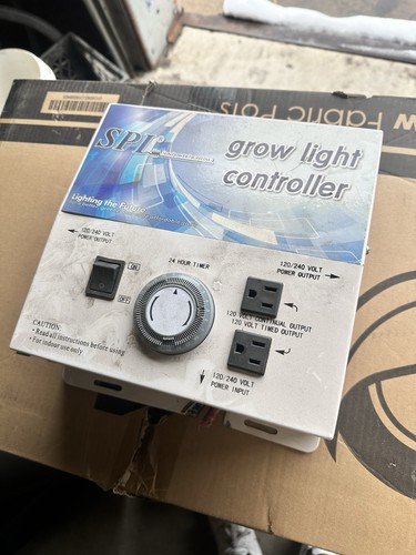 Spl grow light controller - grow,