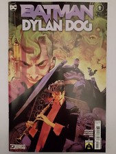 Batman/Dylan Dog #1 DC Comics/Sergio Bonelli Editore 2024 (USA Ed.)