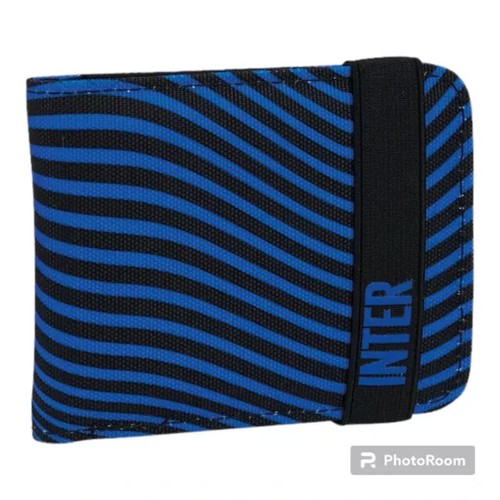 Inter portafoglio con elastico - con,