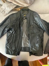 giacca di pelle uomo