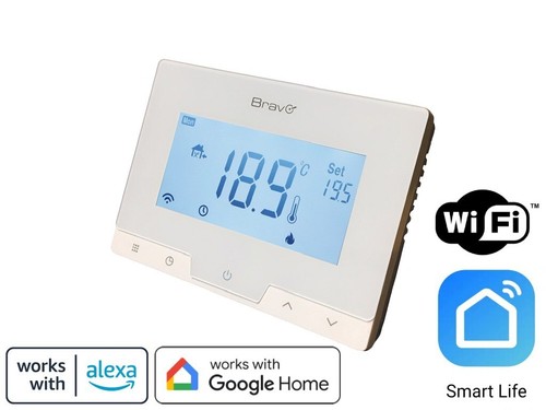 Smart bravo cronotermostato - smart,