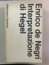 INTERPRETAZIONE DI HEGEL di
